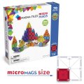MagnaTiles Magnetická stavebnica microMAGS Deluxe set, 70 dielov