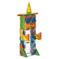 MagnaTiles Magnetická stavebnica microMAGS Deluxe set, 70 dielov