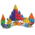 MagnaTiles Magnetická stavebnica microMAGS Deluxe set, 70 dielov
