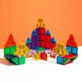 MagnaTiles Magnetická stavebnica microMAGS Deluxe set, 70 dielov