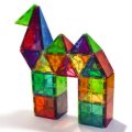 MagnaTiles Školská magnetická stavebnica, 100 dielov