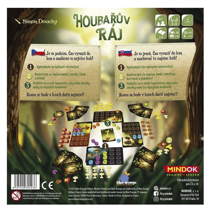 Mindok Hubárov raj