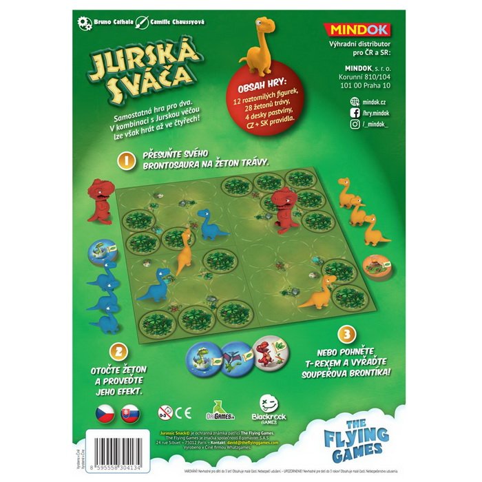 Mindok Jurská sváča