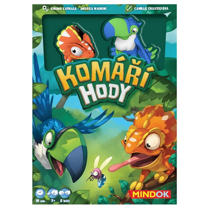 Mindok Komárie hody