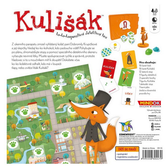 Mindok Lišiak Kulišák