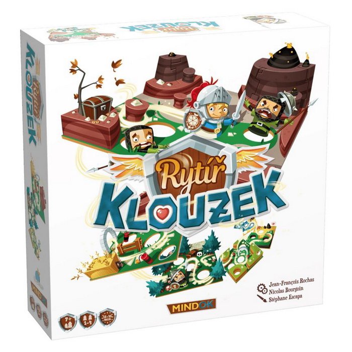 Mindok Rytier Klouzek