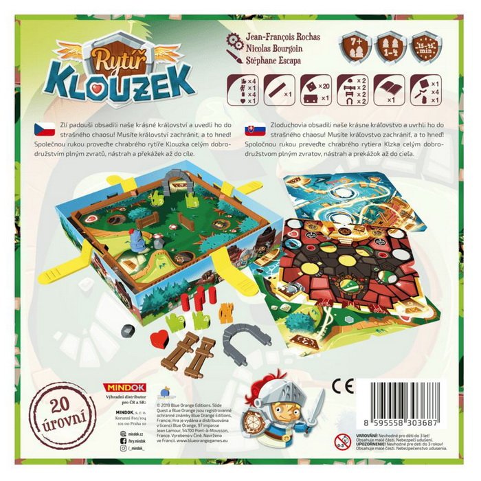 Mindok Rytier Klouzek