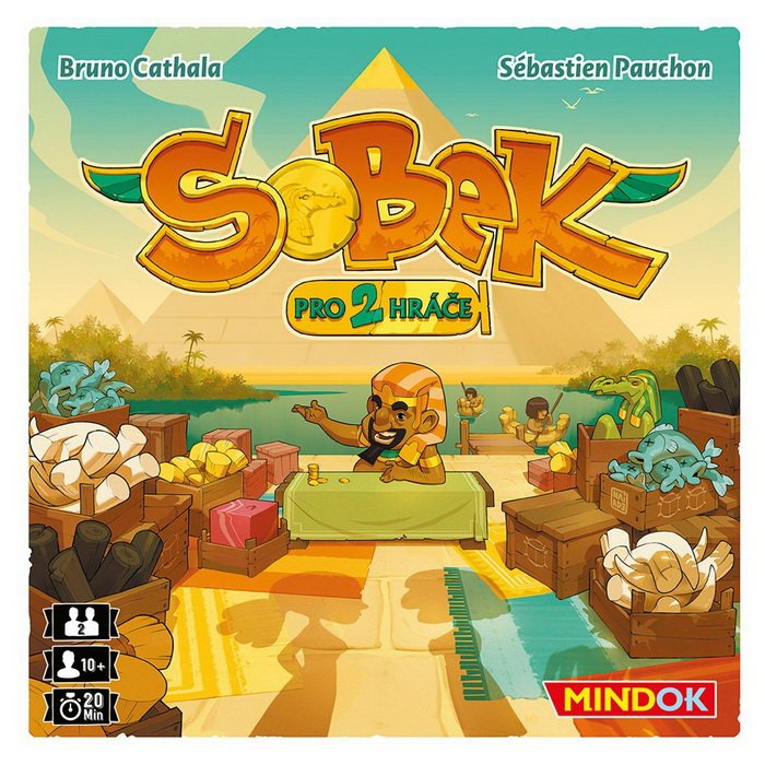Mindok Sobek pre 2 hráčov
