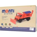 Model Communal Mercedes Unimog U1300 L