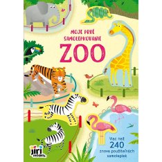 Moje prvé samolepkovanie Zoo, 240+