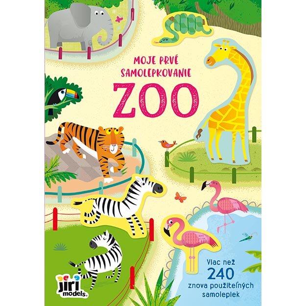 Moje prvé samolepkovanie Zoo, 240+