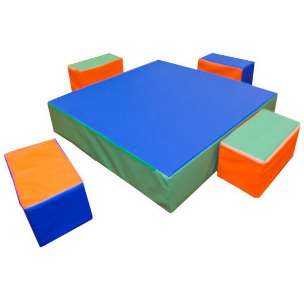 Molitanová pikniková mini zostava, 4+1