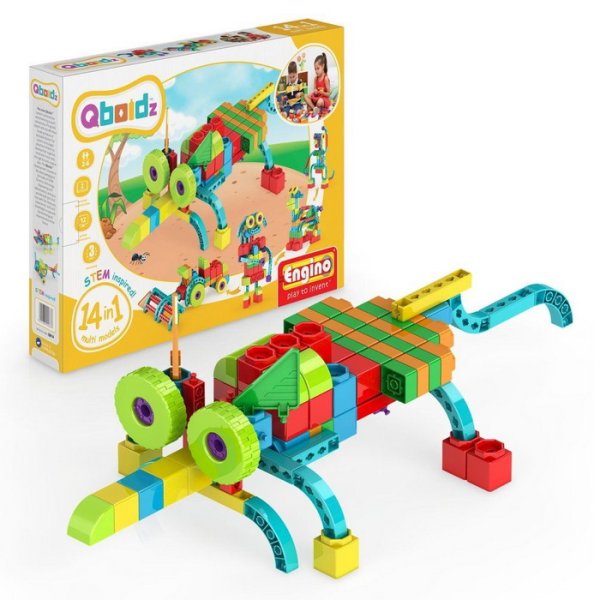 Engino Qboidz Multimodely 14v1