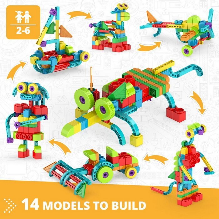 Engino Qboidz Multimodely 14v1