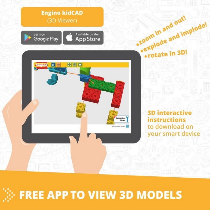 Engino Qboidz Multimodely 14v1
