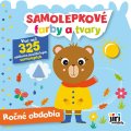 Samolepkové farby a tvary pre najmenších Ročné obdobia, 325+