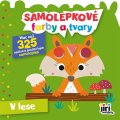 Samolepkové farby a tvary pre najmenších Zvieratká v lese, 325+