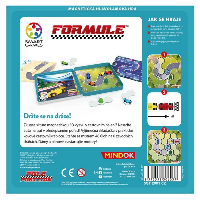 Smart Games Formula, 48 rébusov