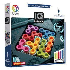 Smart Games IQ Prevody, 120 rébusov