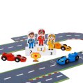Tooky Toy Pretekárská dráha Formula, 29 ks