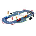 Tooky Toy Pretekárská dráha Formula, 29 ks