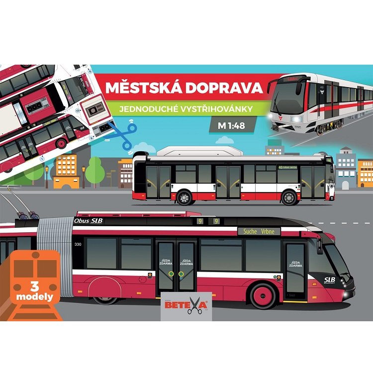 Vystrihovačka Mestská doprava, 3 modely