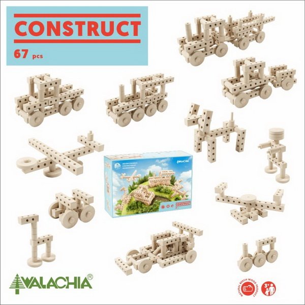 Walachia Stavebnica Construct, 67 ks