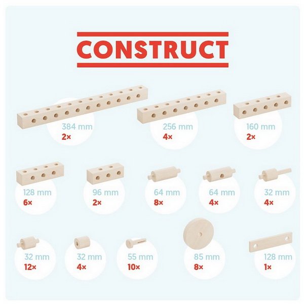 Walachia Stavebnica Construct, 67 ks