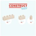 Walachia Stavebnica Construct Easy, 46 ks