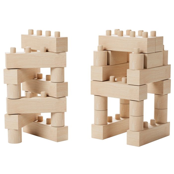 Walachia Stavebnica Construct Easy, 46 ks