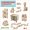 Walachia Stavebnica Construct Easy box, 138 ks