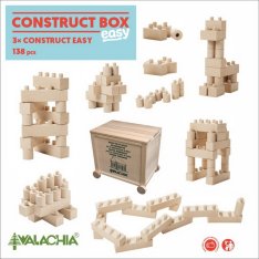 Walachia Stavebnica Construct Easy box, 138 ks