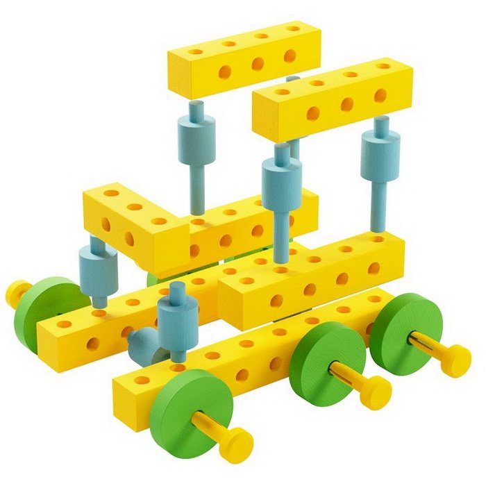 Walachia Stavebnica Construct Mini, 44 ks