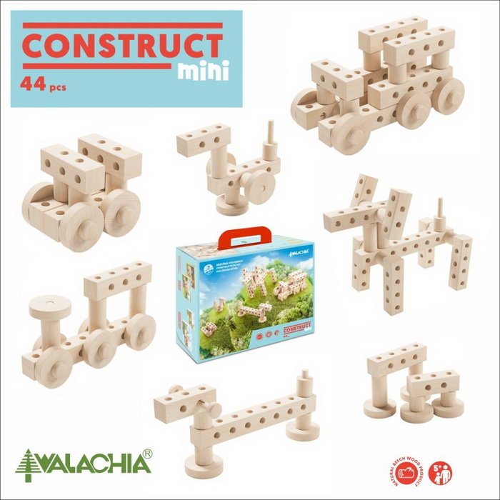 Walachia Stavebnica Construct Mini, 44 ks