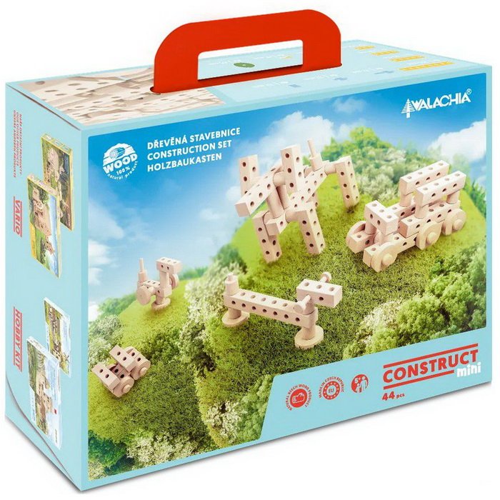 Walachia Stavebnica Construct Mini, 44 ks