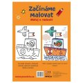Začíname maľovať Maľuj s radosťou 2+