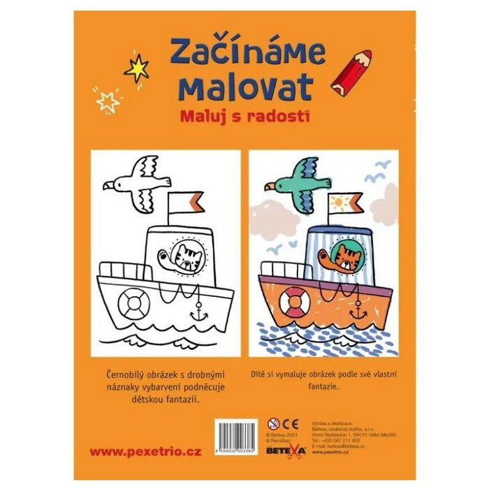 Začíname maľovať Maľuj s radosťou 2+