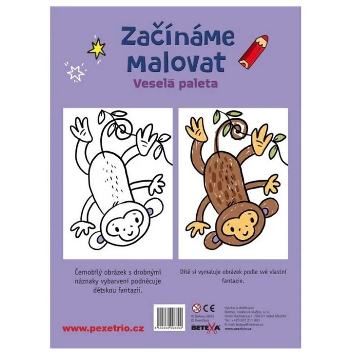 Začíname maľovať Veselá paleta 2+