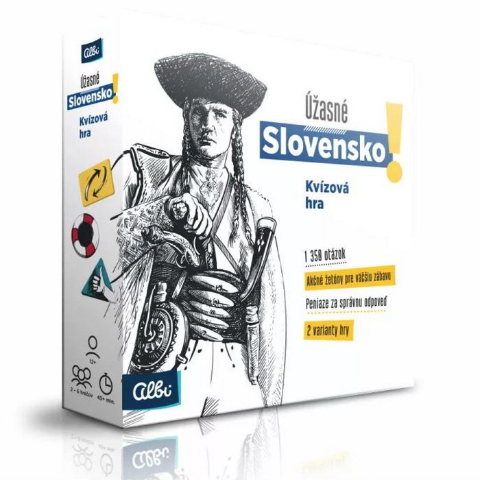 Albi Úžasné Slovensko