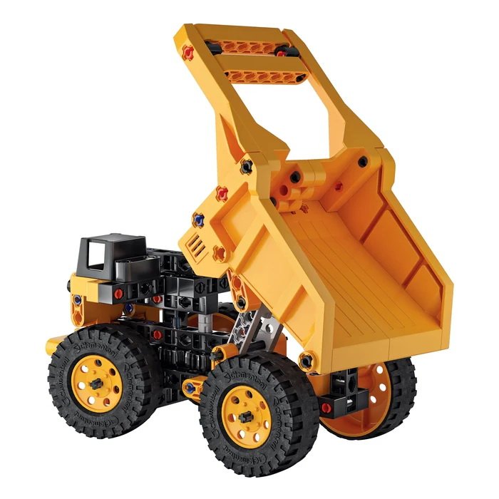 Clementoni Mechanické laboratórium Banské nákladné auto, 2 modely