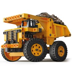 Clementoni Mechanické laboratórium Banské nákladné auto, 2 modely
