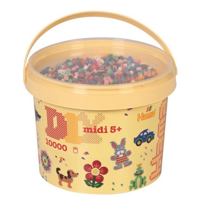 Hama zažehlovacie korálky BOX 10.000 ks