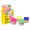 Jovi Temperové farby v kelímku glitter, 4 x 35ml