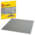 Lego Classic Podložka na stavanie, šedá, 38.5 x 38.5 cm