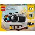 Lego Creator 31147 Retro fotoaparát 3v1, 261 dielikov