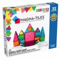 Magna Tiles Magnetická stavebnica, 32 dielov