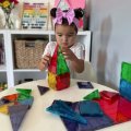 Magna Tiles Magnetická stavebnica, 32 dielov