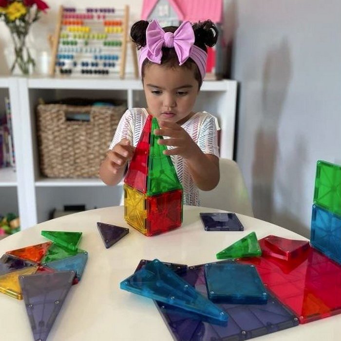 Magna Tiles Magnetická stavebnica, 32 dielov