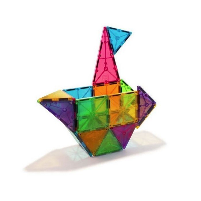 Magna Tiles Magnetická stavebnica, 32 dielov