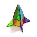Magna Tiles Magnetická stavebnica, 32 dielov